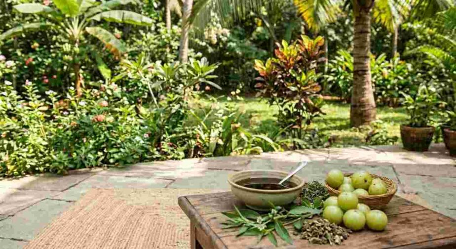How to Control Hair Fall Naturally with Ayurveda