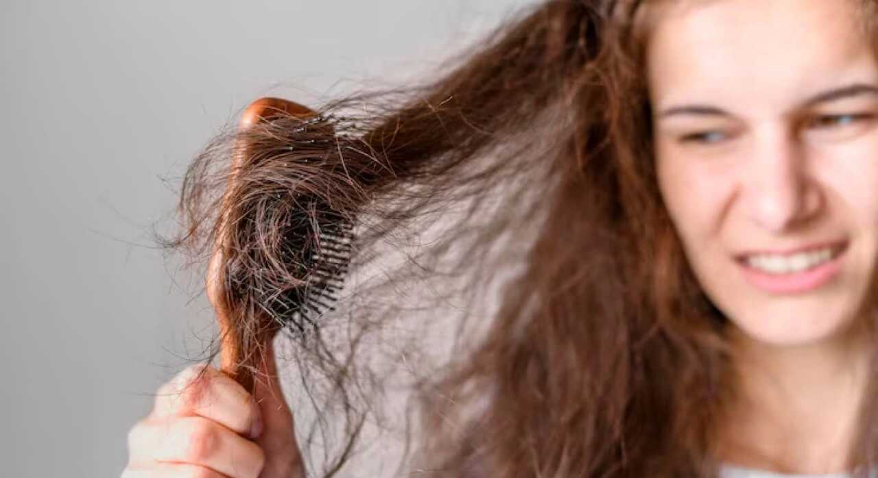 Hair fall ayurveda