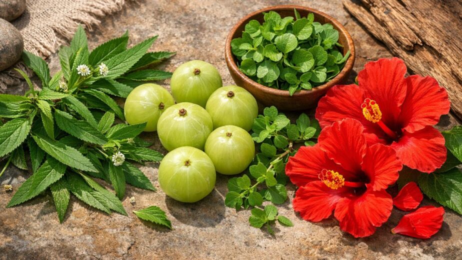 Best Ayurvedic Herbs for Hair Growth and Stronger Hair