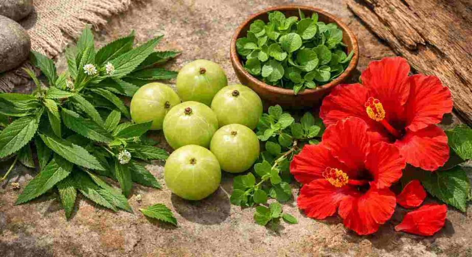 Best Ayurvedic Herbs for Hair Growth and Stronger Hair