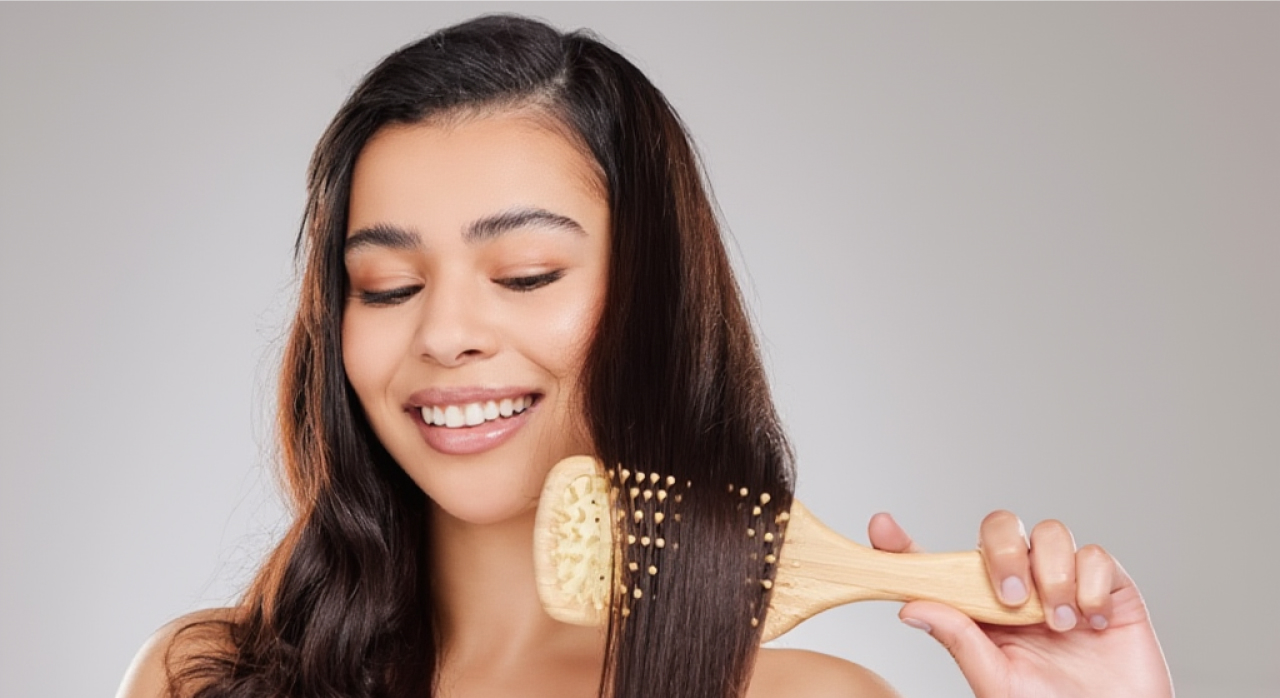 Ayurvedic remedies for dandruff and dry scalp