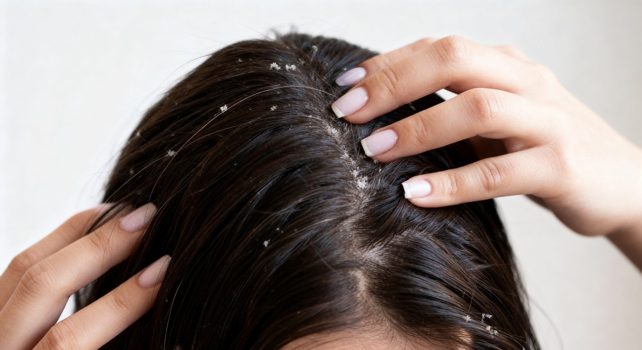 Dandruff and Dry Scalp_ Causes & Ayurvedic Solutions