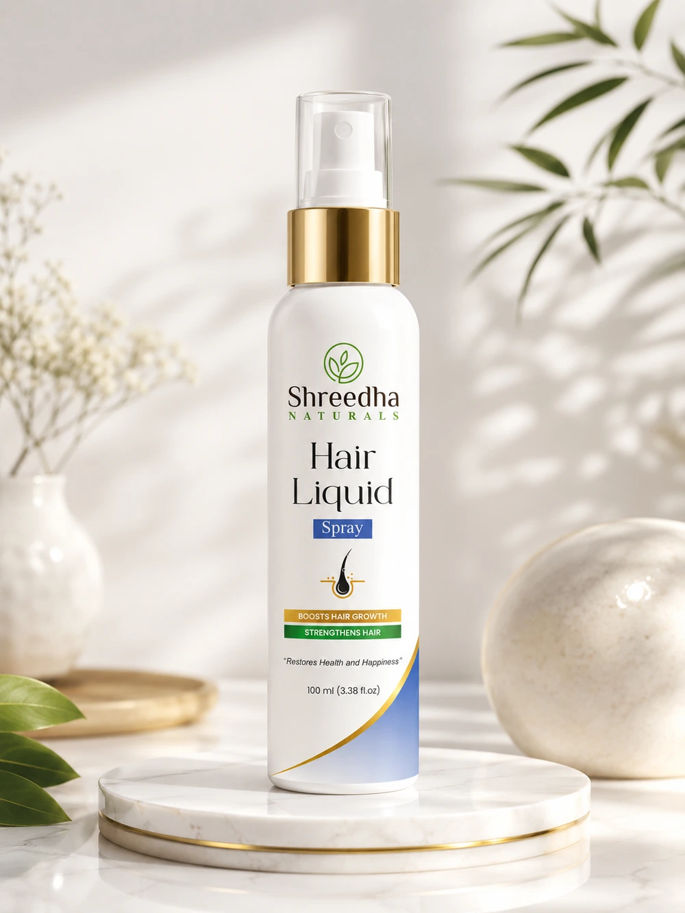 Shreedha Herbal Hair Liquid - Image 2