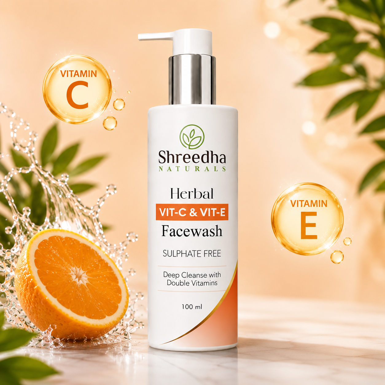 Shreedha Herbal Face Wash - Image 2