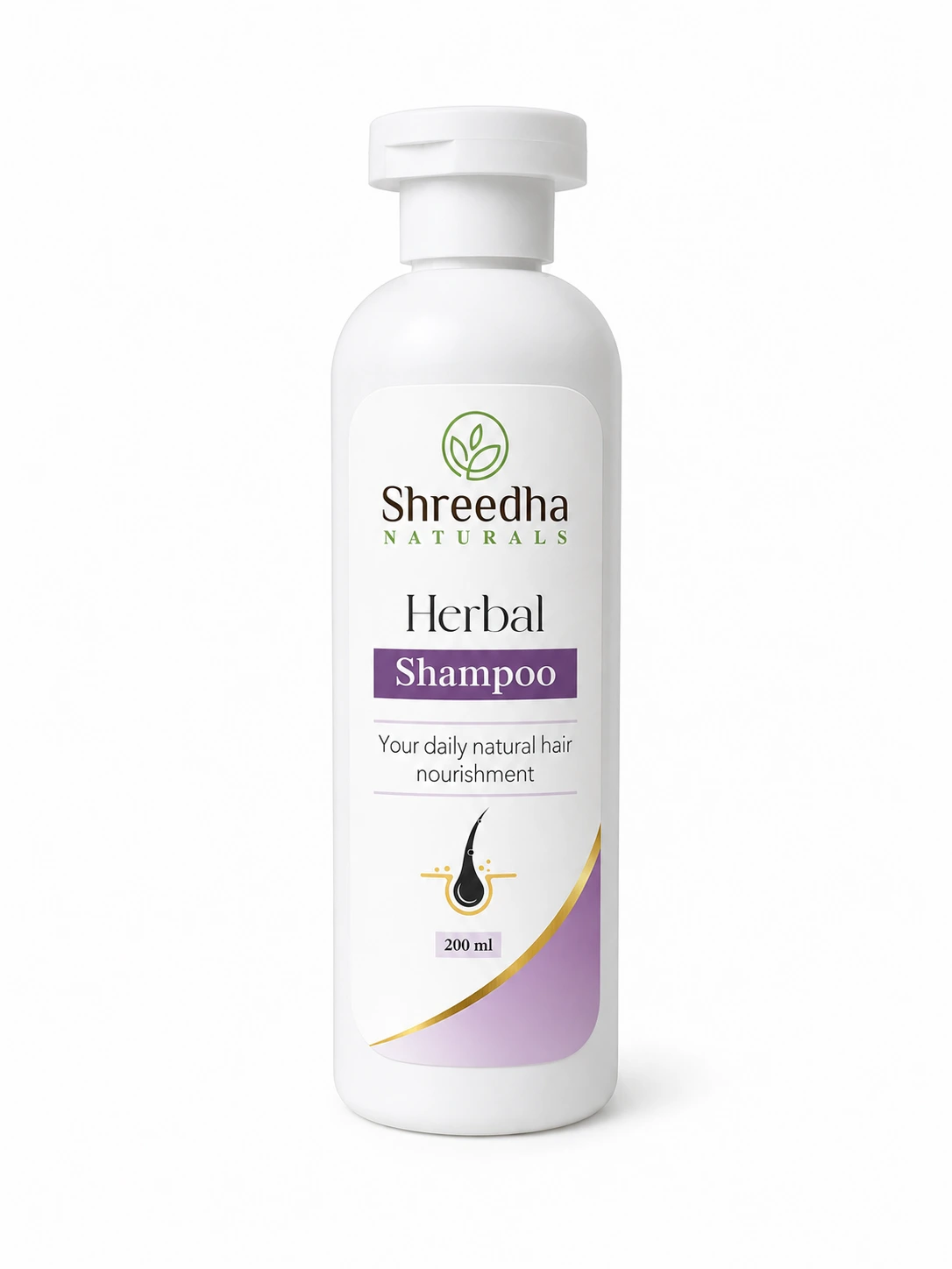 Shreedha Herbal Shampoo