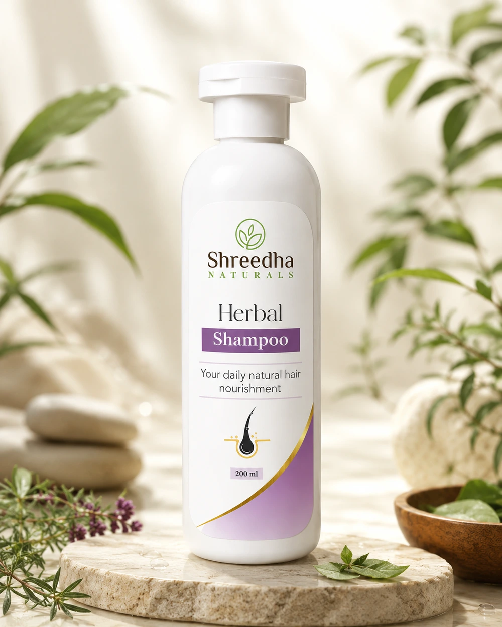 Shreedha Herbal Shampoo - Image 2