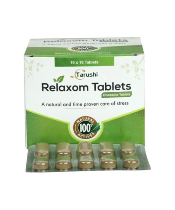 Shreedha Herbal Sleep Aid Tablets