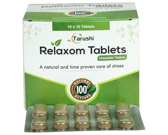 Shreedha herbal sleep aid tablets