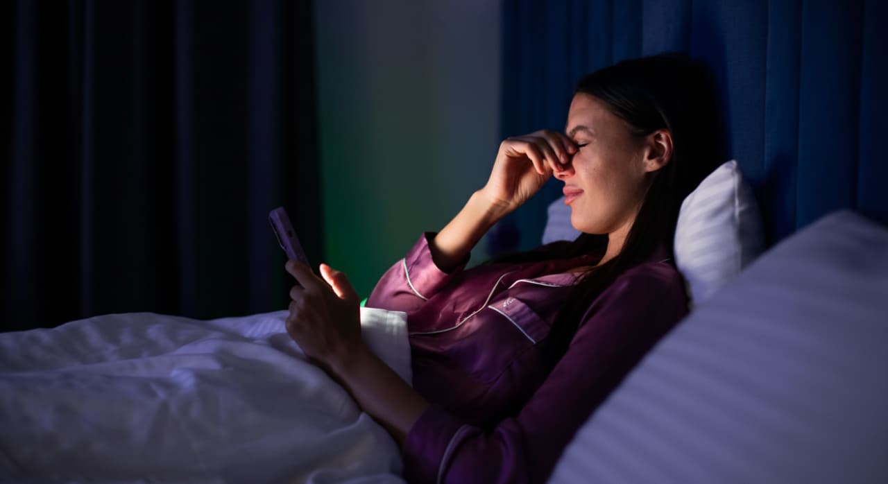 Natural Ayurvedic ways to improve sleep and reduce stress