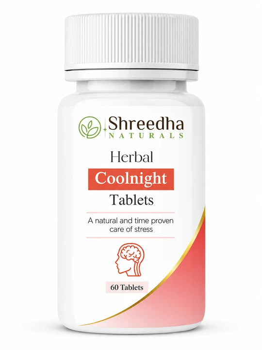 CoolNight Tabs – Natural Sleep Support