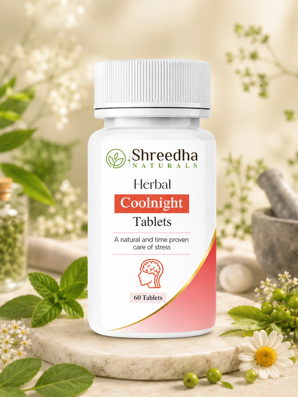 CoolNight Tabs – Natural Sleep Support - Image 2