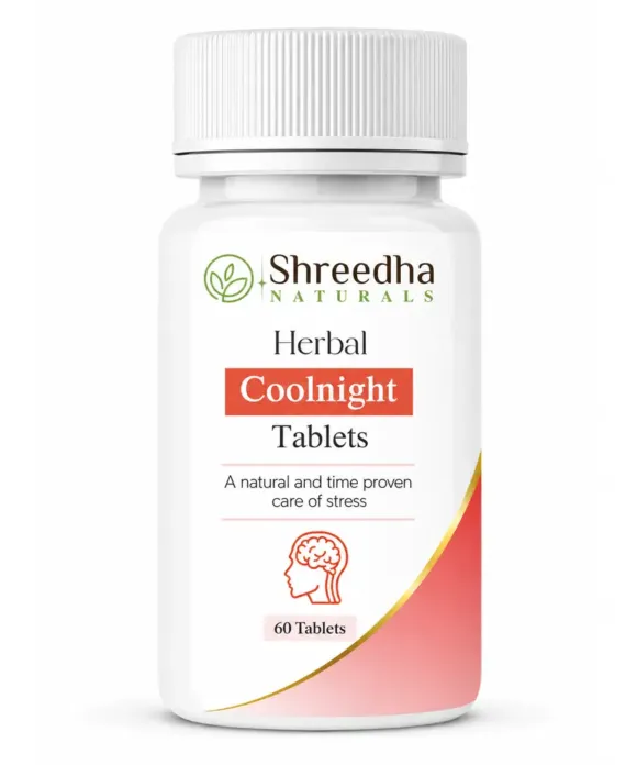 CoolNight Tabs – Natural Sleep Support
