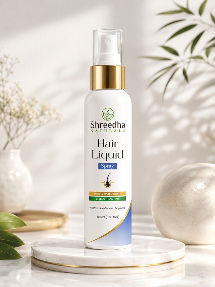 Shreedha Hair Liquid Spray