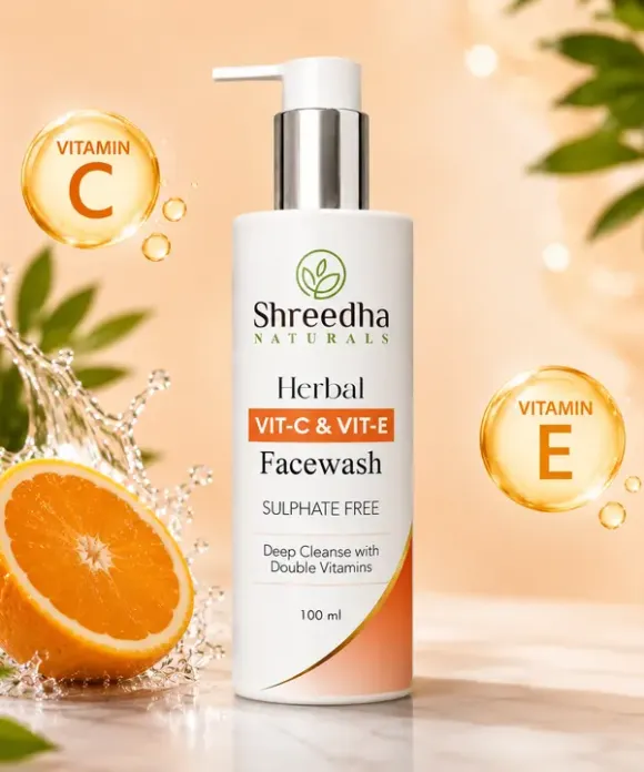 Shreedha Herbal Facewash