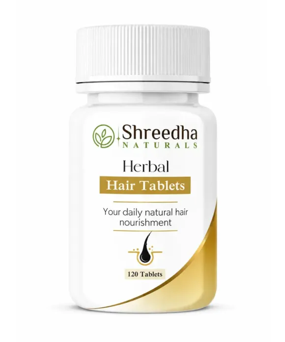 Shreedha Herbal Hair Tablets