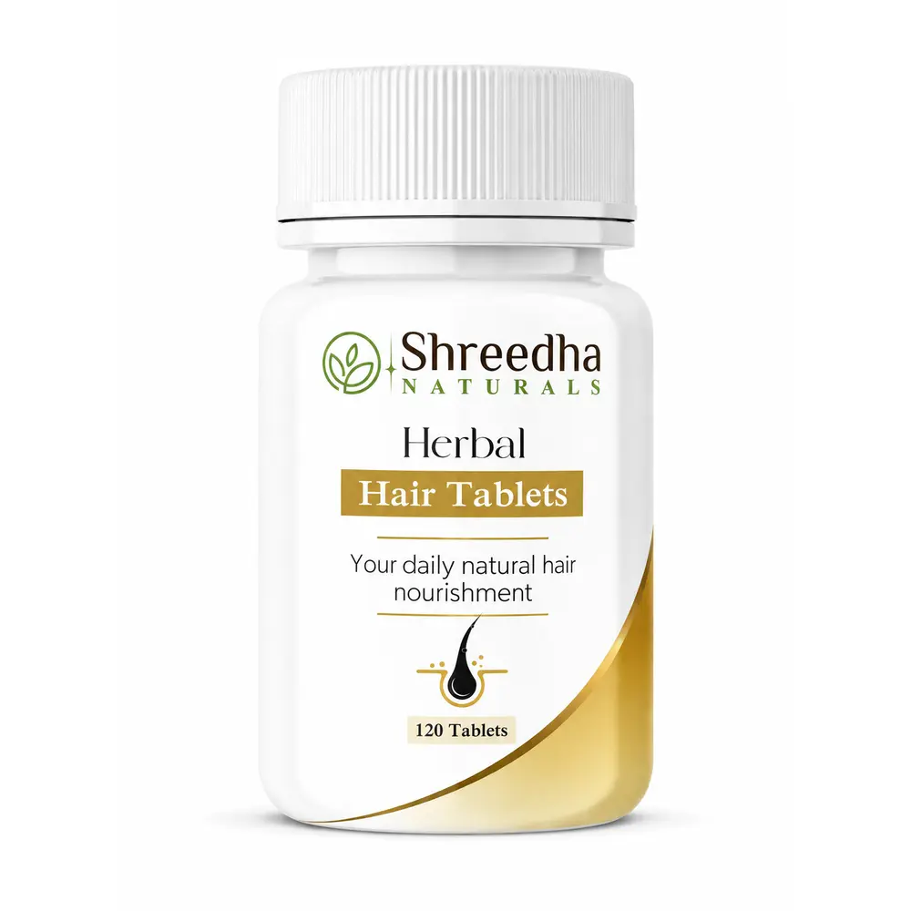 Shreedha Herbal Hair Tablets