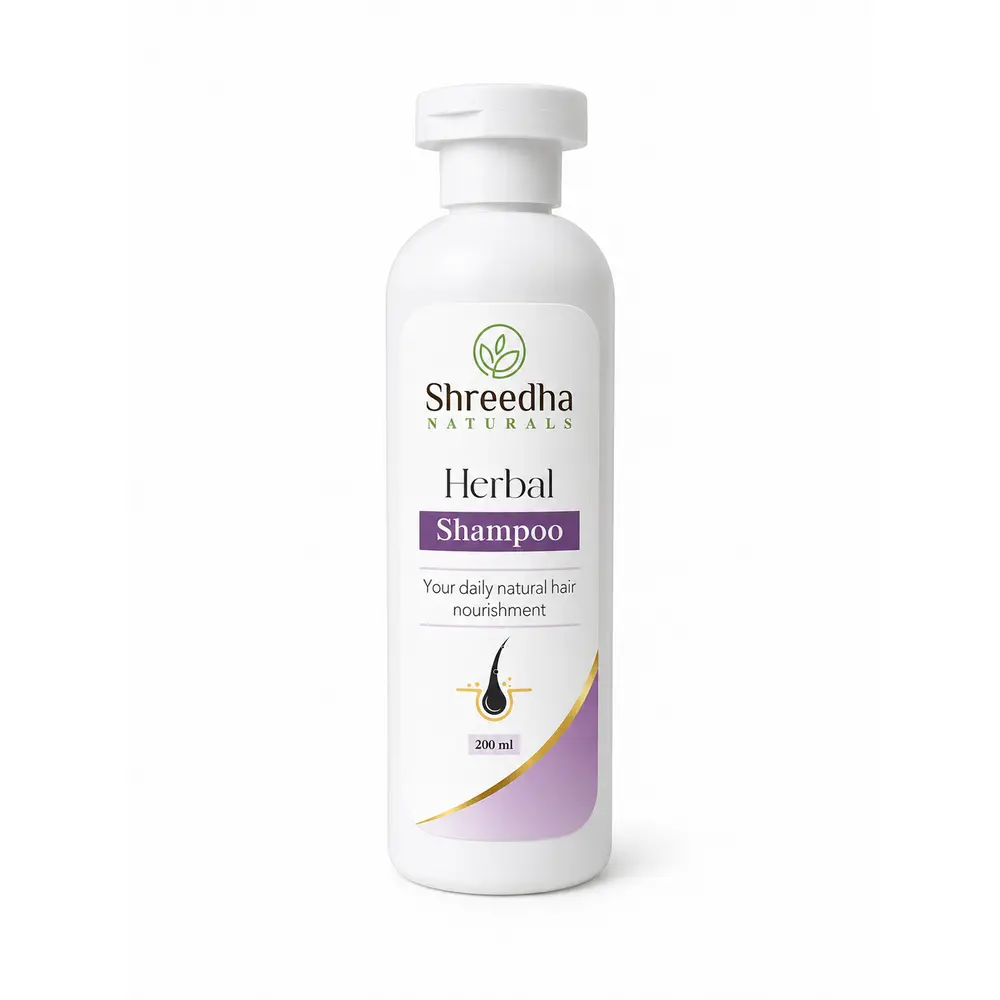 Shreedha Herbal Shampoo